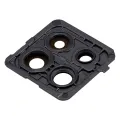Back Camera Lens With Cover Bezel Ring For Samsung Galaxy A42 5G (A426 / 2020) (Prism Dot Black)