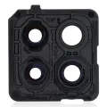Back Camera Lens With Cover Bezel Ring For Samsung Galaxy A42 5G (A426 / 2020) (Prism Dot White)