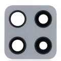 Back Camera Lens With Cover Bezel Ring For Samsung Galaxy A42 5G (A426 / 2020) (Prism Dot Gray)