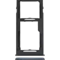 Dual Sim Card Tray For Samsung Galaxy A42 5G (A426 / 2020) (Prism Dot Black)