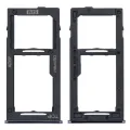Single Sim Card Tray For Samsung Galaxy A42 5G (A426 / 2020) (Prism Dot Black)