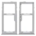 Single Sim Card Tray For Samsung Galaxy A42 5G (A426 / 2020) (Prism Dot White)