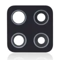 Back Camera Lens (Glass Only) With Adhesive For Samsung Galaxy A42 5G (A426 / 2020) (Prism Dot Black) (10 Pack)
