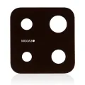 Back Camera Lens (Glass Only) With Adhesive For Samsung Galaxy A42 5G (A426 / 2020) (Prism Dot Black) (10 Pack)