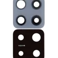 Back Camera Lens (Glass Only) With Adhesive For Samsung Galaxy A42 5G (A426 / 2020) (Prism Dot Gray) (10 Pack)