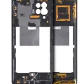 Mid-Frame Housing For Samsung Galaxy A42 5G (A426 / 2020) (Prism Dot Black)