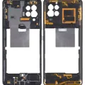 Mid-Frame Housing For Samsung Galaxy A42 5G (A426 / 2020) (Prism Dot Black)