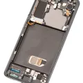 OLED Assembly With Frame For Samsung Galaxy S21 5G (Refurbished) (Phantom Gray)