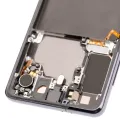 OLED Assembly With Frame For Samsung Galaxy S21 5G (Refurbished) (Phantom Gray)