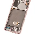 OLED Assembly With Frame For Samsung Galaxy S21 5G (Refurbished) (Phantom Pink)