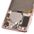 OLED Assembly With Frame For Samsung Galaxy S21 5G (Refurbished) (Phantom Pink)