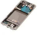 OLED Assembly With Frame For Samsung Galaxy S21 5G (Refurbished) (Phantom White)