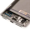 OLED Assembly With Frame For Samsung Galaxy S21 5G (Refurbished) (Phantom White)