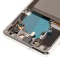 OLED Assembly With Frame For Samsung Galaxy S21 5G (Refurbished) (Phantom White)