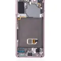 OLED Assembly With Frame For Samsung Galaxy S21 5G (Refurbished) (Phantom Violet)