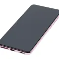 OLED Assembly With Frame For Samsung Galaxy S21 5G (Refurbished) (Phantom Violet)