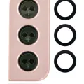 Back Camera Lens With Cover Bezel Ring For Samsung Galaxy S21 (Phantom Pink)