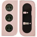 Back Camera Lens With Cover Bezel Ring For Samsung Galaxy S21 (Phantom Pink)