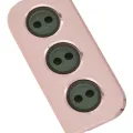 Back Camera Lens With Cover Bezel Ring For Samsung Galaxy S21 (Phantom Pink)