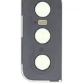 Back Camera Lens With Cover Bezel Ring For Samsung Galaxy S21 5G (Phantom Gray)