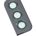 Back Camera Lens With Cover Bezel Ring For Samsung Galaxy S21 5G (Phantom Gray)