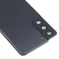 Задня кришка зі склом камери для Samsung Galaxy S21 5G (No Logo) (Aftermarket Plus) (Phantom Gray)