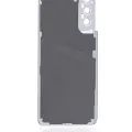 Back Cover Glass With Camera Lens For Samsung Galaxy S21 Plus (No Logo) (Aftermarket Plus) (Phantom Pink)