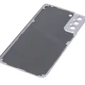 Back Cover Glass With Camera Lens For Samsung Galaxy S21 Plus (No Logo) (Aftermarket Plus) (Phantom Pink)