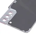 Back Cover Glass With Camera Lens For Samsung Galaxy S21 Plus (No Logo) (Aftermarket Plus) (Phantom Pink)