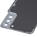Back Cover Glass With Camera Lens For Samsung Galaxy S21 Plus (No Logo) (Aftermarket Plus) (Phantom Silver)