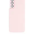 Задня кришка зі склом камери для Samsung Galaxy S21 5G (No Logo) (Aftermarket Plus) (Phantom Pink)