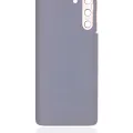 Задня кришка зі склом камери для Samsung Galaxy S21 5G (No Logo) (Aftermarket Plus) (Phantom Pink)