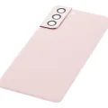 Задня кришка зі склом камери для Samsung Galaxy S21 5G (No Logo) (Aftermarket Plus) (Phantom Pink)
