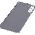 Back Cover Glass With Camera Lens For Samsung Galaxy S21 5G (No Logo) (Aftermarket Plus) (Phantom White)