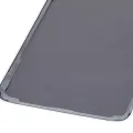 Back Cover Glass With Camera Lens For Samsung Galaxy S21 5G (No Logo) (Aftermarket Plus) (Phantom White)
