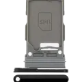 Single Sim Card Tray For Samsung Galaxy S21 Plus (Phantom Black)