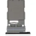 Single Sim Card Tray For Samsung Galaxy S21 Plus (Phantom Black)