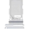 Single Sim Card Tray For Samsung Galaxy S21 Plus (Phantom Silver)