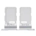 Single Sim Card Tray For Samsung Galaxy S21 Plus (Phantom Silver)