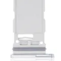 Single Sim Card Tray For Samsung Galaxy S21 Plus (Phantom Silver)