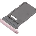 Single Sim Card Tray For Samsung Galaxy S21 Plus (Phantom Pink)