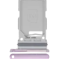 Single Sim Card Tray For Samsung Galaxy S21 Plus (Phantom Violet)