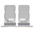 Single Sim Card Tray For Samsung Galaxy S21 Plus (Phantom Violet)
