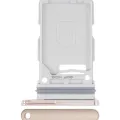 Single Sim Card Tray For Samsung Galaxy S21 Plus (Phantom Gold)
