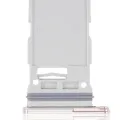 Single Sim Card Tray For Samsung Galaxy S21 Plus (Phantom Gold)