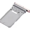 Single Sim Card Tray For Samsung Galaxy S21 Plus (Phantom Gold)