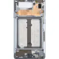 Mid-Frame Housing For Samsung Galaxy S10 (With Small Parts) (Prism White)