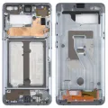 Mid-Frame Housing For Samsung Galaxy S10 (With Small Parts) (Prism White)