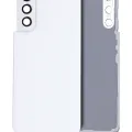 Задня кришка зі склом камери для Samsung Galaxy S21 5G (Service Pack) (Phantom White)