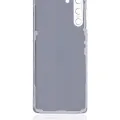 Задня кришка зі склом камери для Samsung Galaxy S21 5G (Service Pack) (Phantom White)
